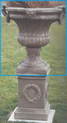 Photo of Large Pot with Handles - Marquis Gardens