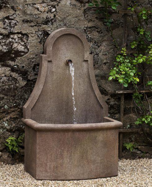 Photo of Campania Closerie Wall Fountain - Marquis Gardens