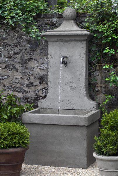 Photo of Campania Vence Wall Fountain - Marquis Gardens