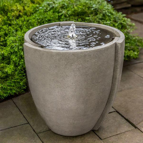 Campania Concept Basin Fountain - Marquis Gardens – Marquis Water Gardens