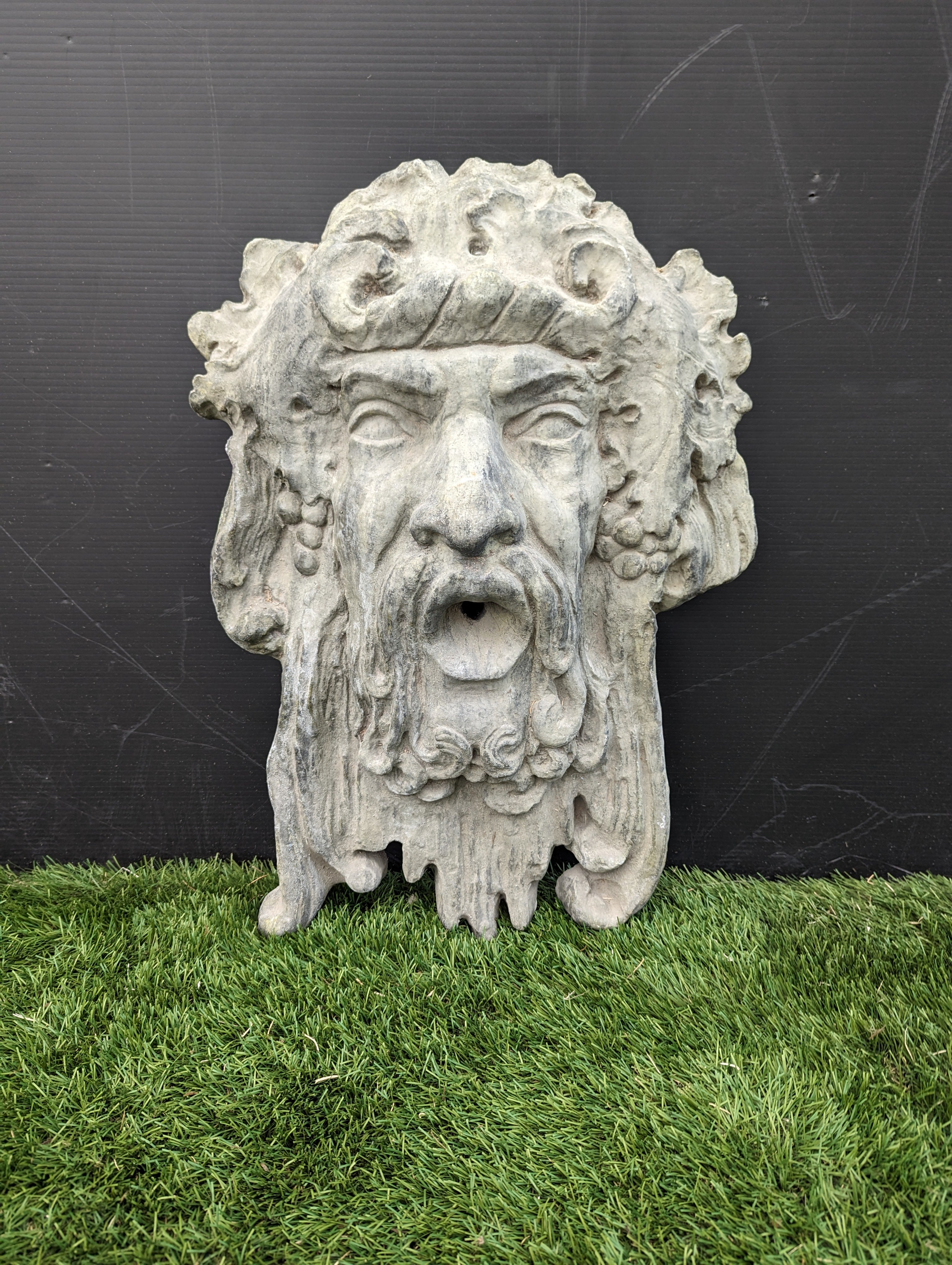 Father Time Wall Statue