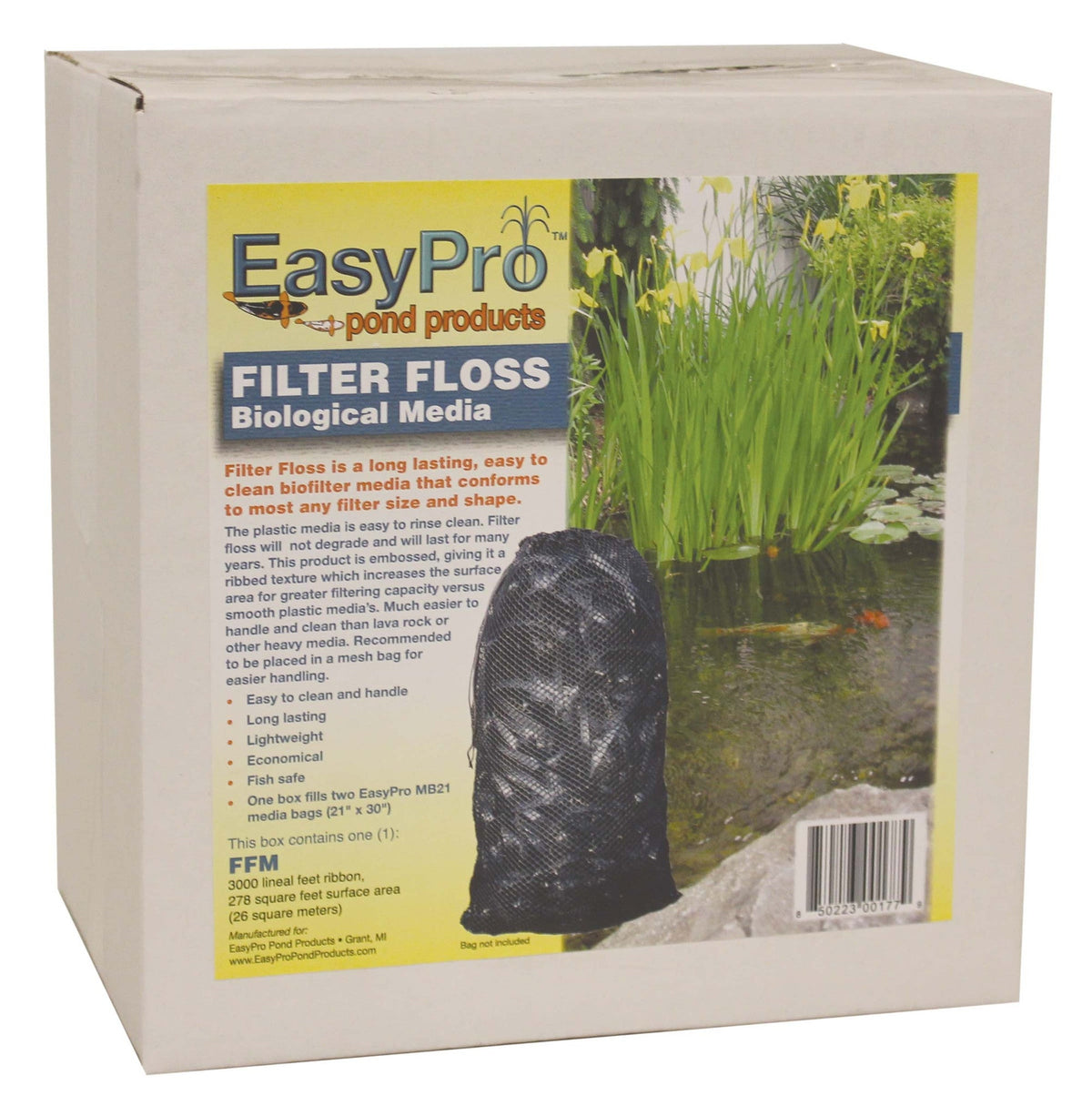 Photo of EasyPro Filter Floss Bio-Media - 3000' Roll - Marquis Gardens
