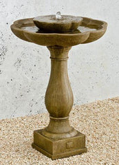 Photo of Campania Flores Pedestal Fountain - Marquis Gardens