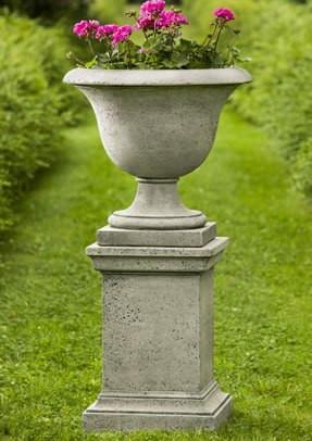 Photo of Campania Greenwich Rustic Pedestal - Marquis Gardens