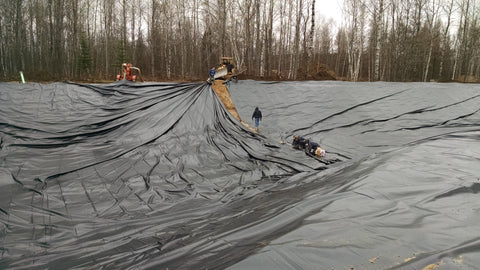 EasyPro EasyWeave Reinforced HDPE Large Liner – Marquis Water Gardens
