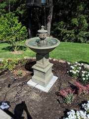 Photo of Campania Rochefort Fountain - Marquis Gardens