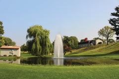 Photo of Kasco J Series Floating Fountains - Large: 5 HP - 7-1/2 HP - Marquis Gardens