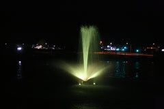 Kasco Color Changing Lighting for Floating Fountains