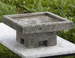 Photo of Campania Kosei Birdbath - Marquis Gardens