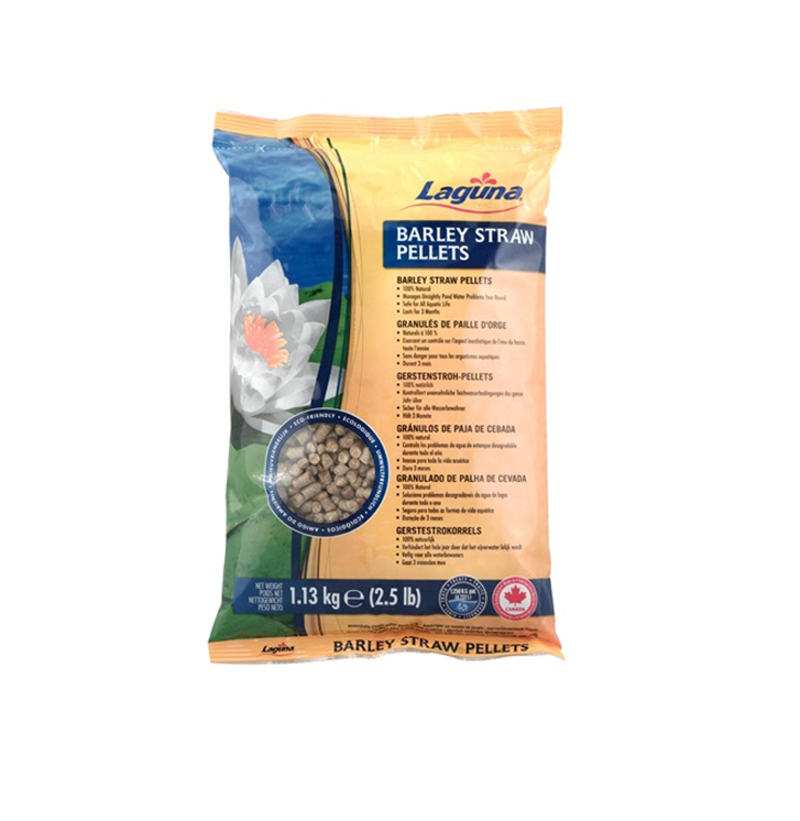 Photo of Laguna Barley Straw Pellets With Mesh Bag - 1.13 kg (2.5 lb) - Marquis Gardens