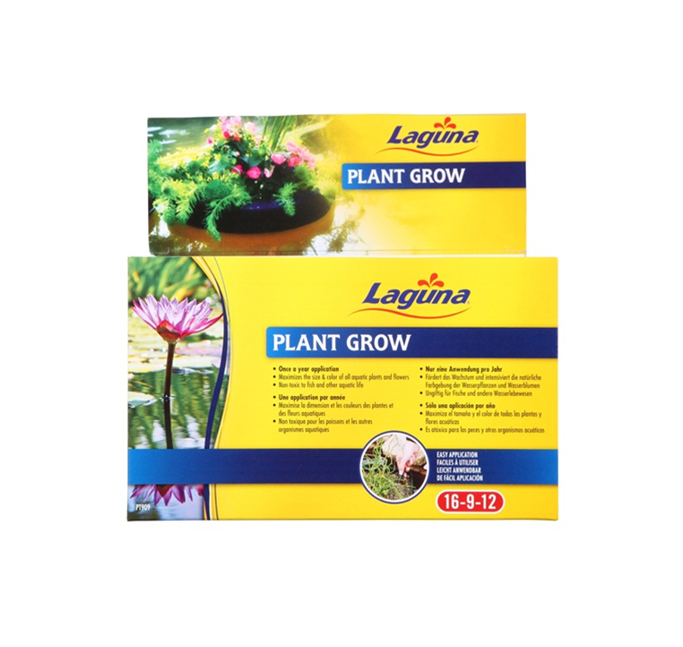 aquatic plant fertilizer spikes Laguna Plant Grow Fertilizer Pond Spikes