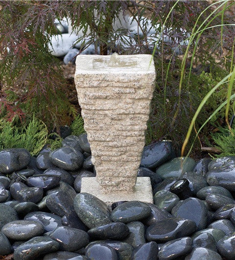 Photo of Laguna Saqqara Fountain -  (16" x 8-1/4") - Marquis Gardens