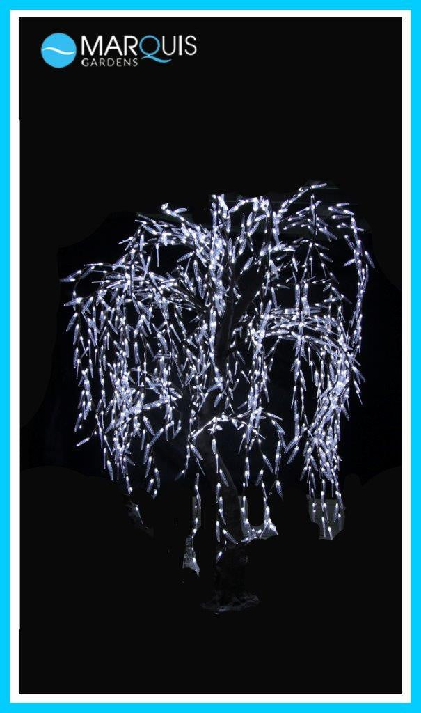 Photo of LED Willow Tree 1208 Realistic - Marquis Gardens