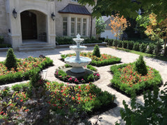 Photo of Large 3 Tier Leaf Fountain - Marquis Gardens
