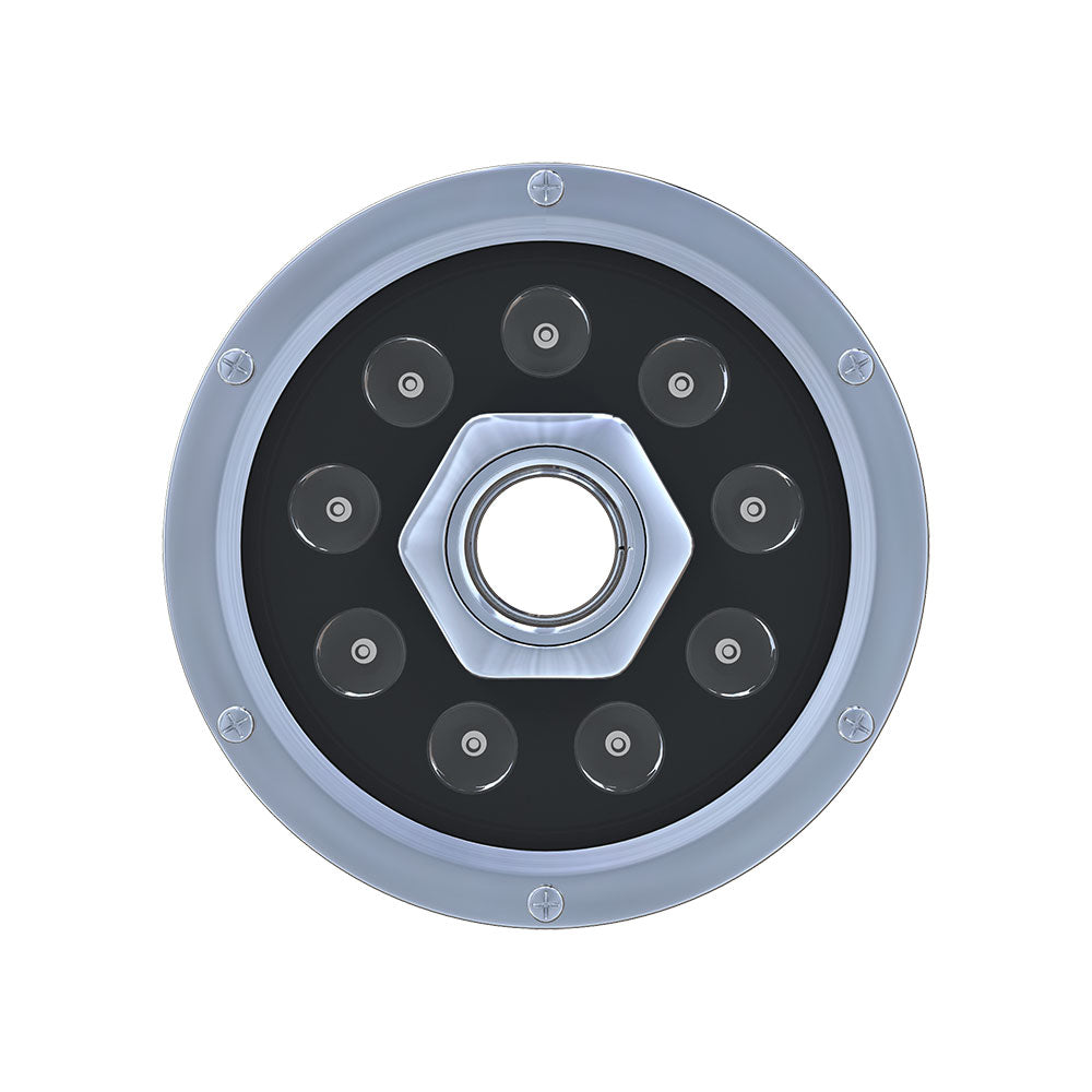 Submersible LED Ring Lights with FPT Thread – Marquis Water Gardens