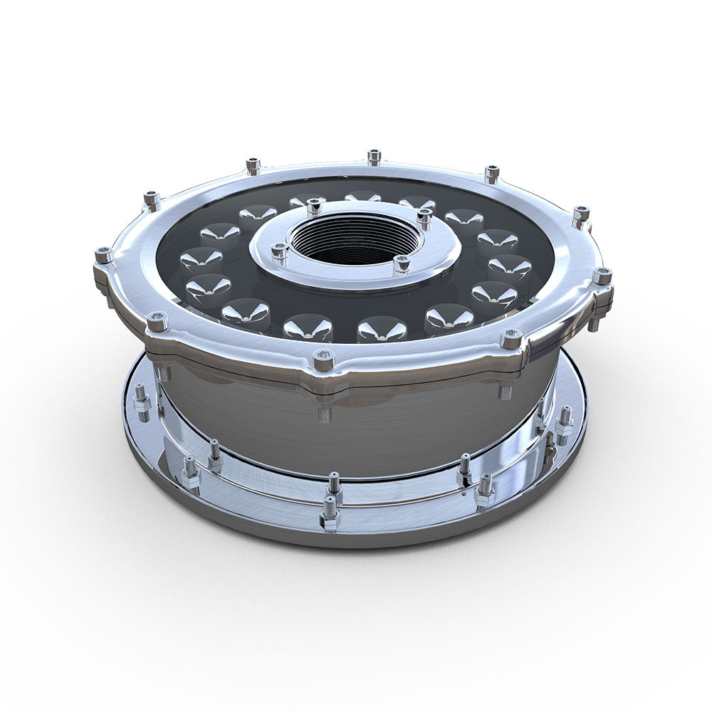 Submersible LED Ring Lights with FPT Thread