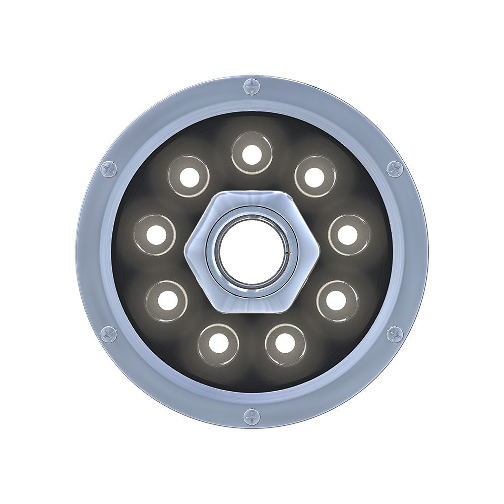 Submersible LED Ring Lights with FPT Thread – Marquis Water Gardens