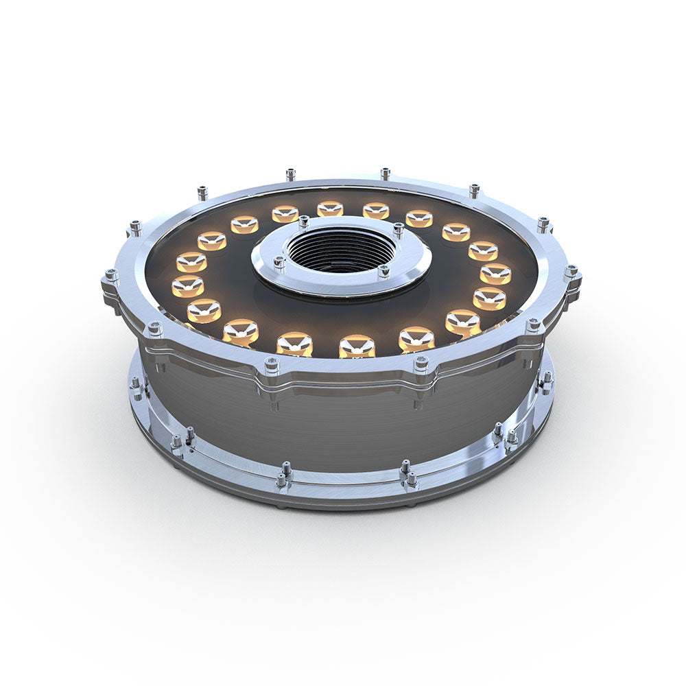 Submersible LED Ring Lights with FPT Thread – Marquis Water Gardens
