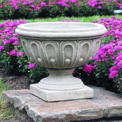 Photo of Campania Longwood Fluted Urn - Marquis Gardens