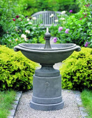 Photo of Campania Medici Ellipse Fountain - Marquis Gardens