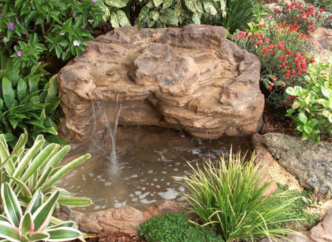 Medium Waterfall - MW-011 by Universal Rocks - Marquis Gardens ...