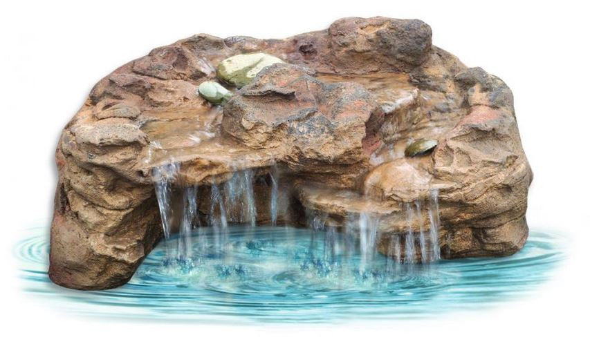 Photo of Medium Waterfall - MW-011 by Universal Rocks - Marquis Gardens