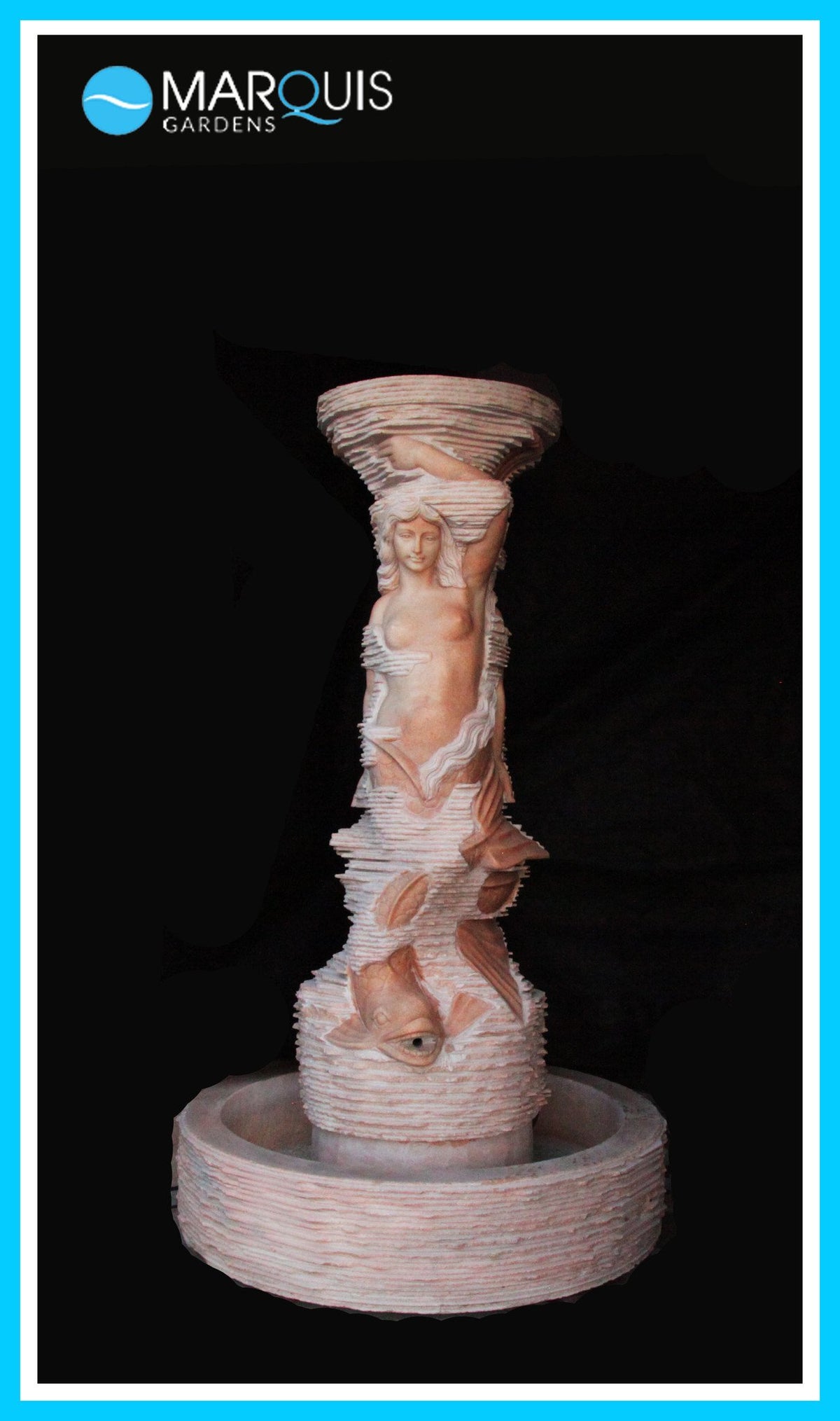 Photo of Mermaid Fountain - Marquis Gardens