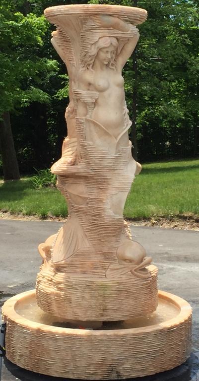 Photo of Mermaid Fountain - Marquis Gardens