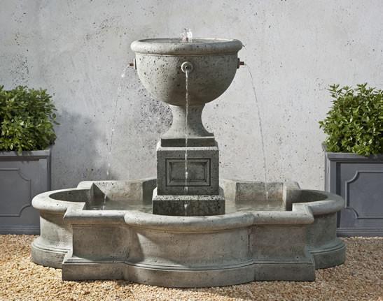 Photo of Campania Navonna Fountain - Marquis Gardens
