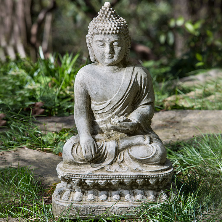 Photo of Campania Seated Lotus Buddha - Marquis Gardens