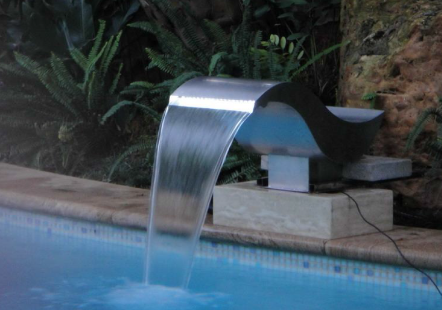 Orca - with LED Light - Marquis Gardens – Marquis Water Gardens