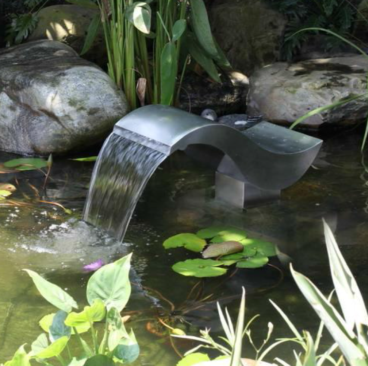 Orca - with LED Light - Marquis Gardens – Marquis Water Gardens