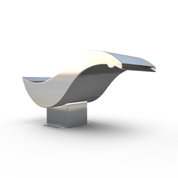 Orca - with LED Light - Marquis Gardens – Marquis Water Gardens