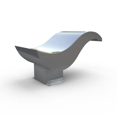 Orca - with LED Light - Marquis Gardens – Marquis Water Gardens