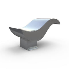 Orca in Basin - with LED Light