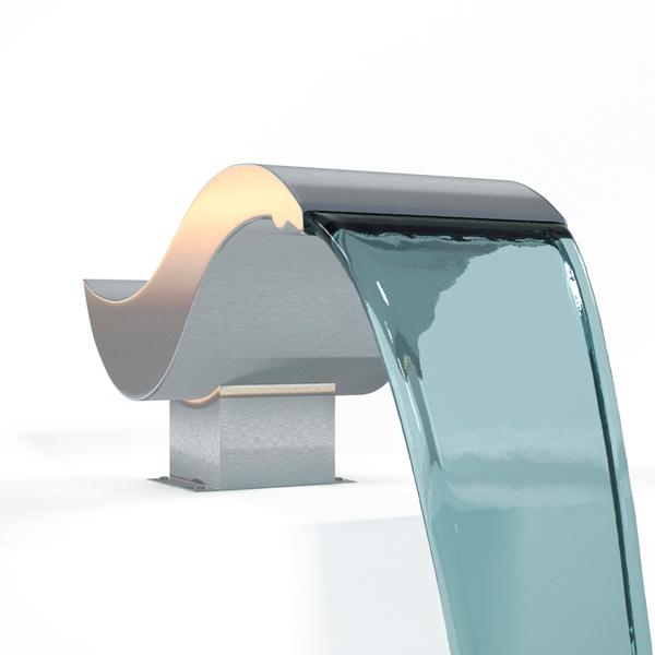 Orca - with LED Light - Marquis Gardens – Marquis Water Gardens