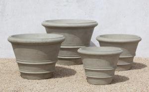 Photo of Campania Classic Rolled Rim Planters Large - Marquis Gardens
