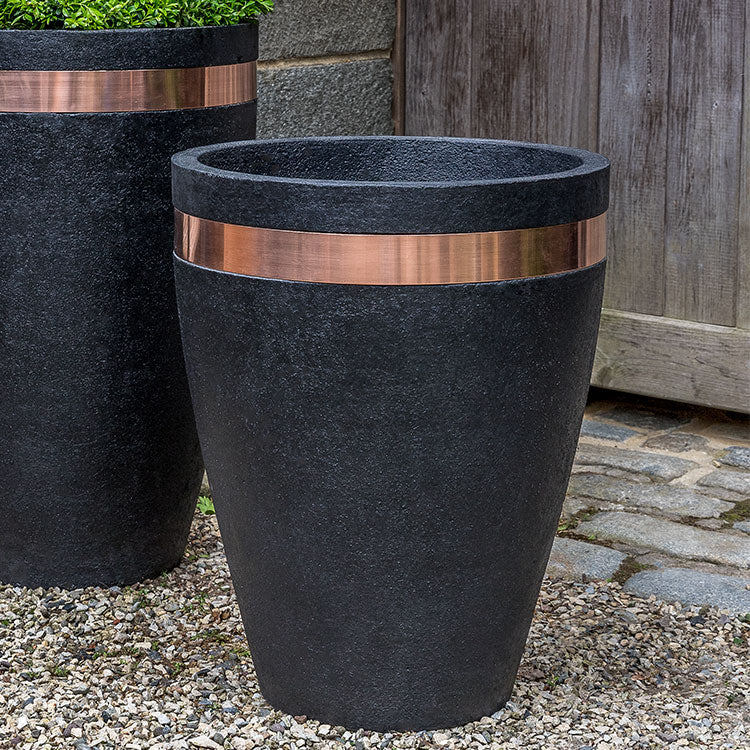 Photo of Campania Moderne Tapered Planters - Marquis Gardens
