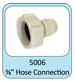Photo of ProEco Hose Connection 3/8"  - Marquis Gardens