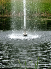 Photo of 2" Large Geyser Stainless Steel Nozzle - Marquis Gardens