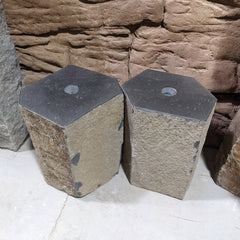 Polished Flat Top Basalt Columns