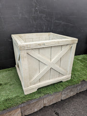 Photo of Campania Rustic Versaille Planter - Clearance - Marquis Gardens