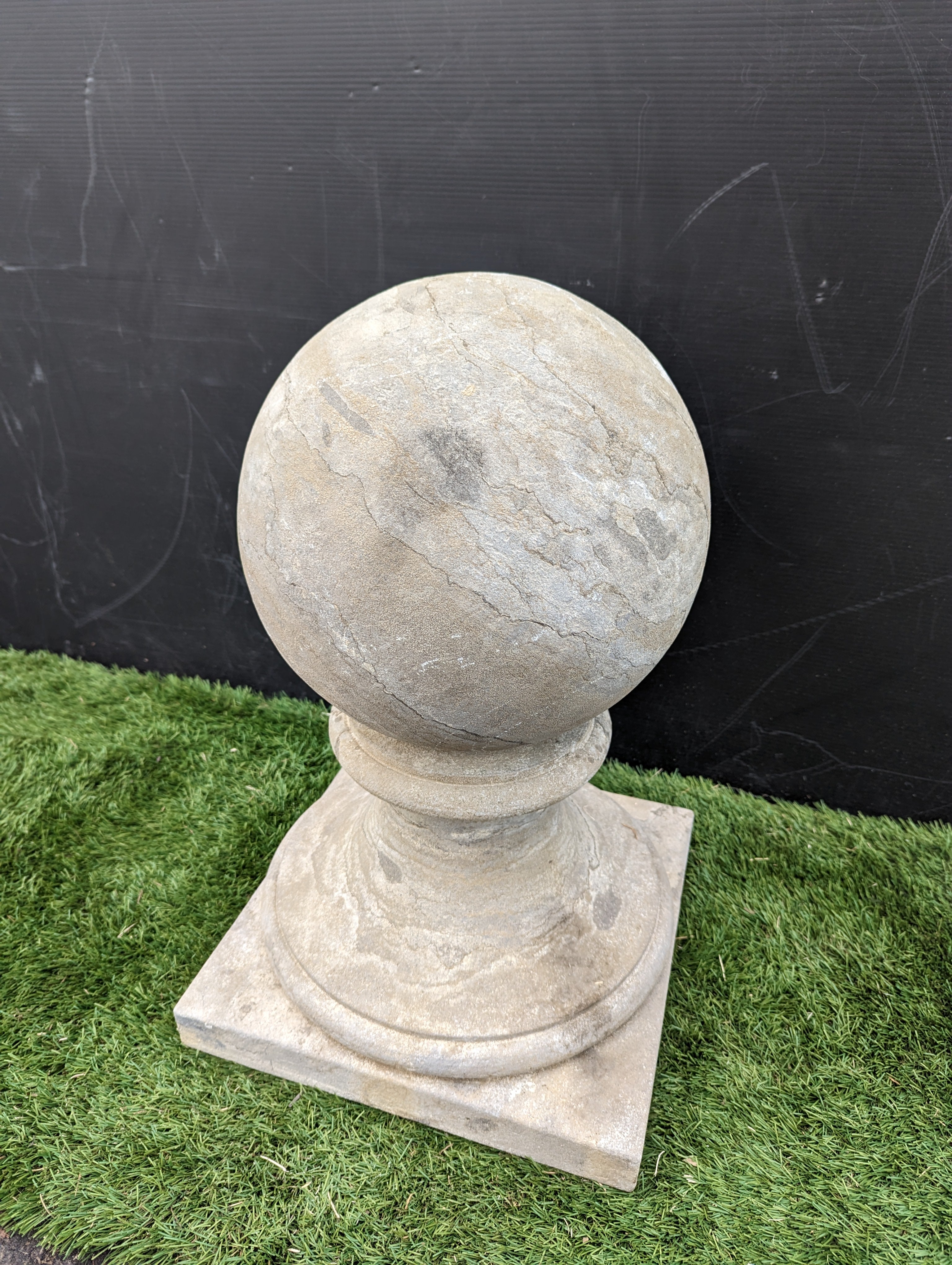 Pedestal Sphere