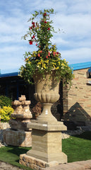 Photo of Planter with Pedestal - Marquis Gardens