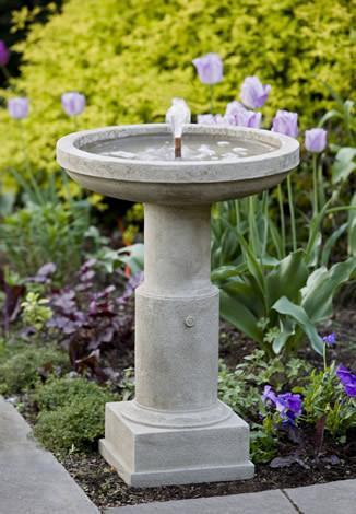 Photo of Campania Powys Fountain - Marquis Gardens