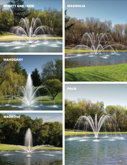 Photo of Kasco J Series Floating Fountains - Premium Nozzles Only - Marquis Gardens