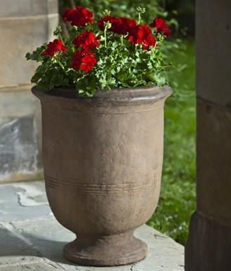 Photo of Campania Provencal Large Urn - Marquis Gardens