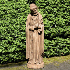Photo of Campania St. Francis with Baby Bird - Marquis Gardens