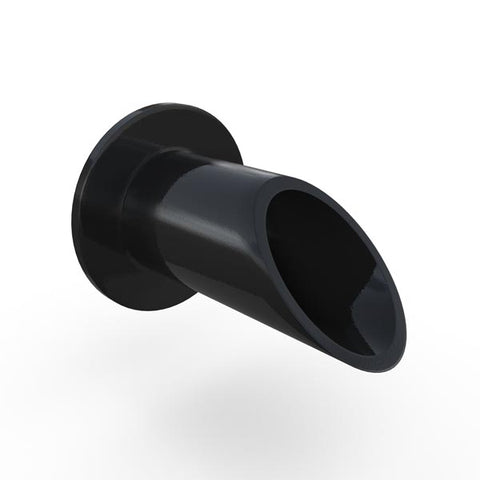 Round Scupper Cover Round Black Wall Scupper - Marquis Gardens – Marquis Water Gardens