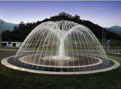 Photo of Spray Ring 78" with LED Lights  - Marquis Gardens